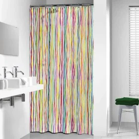 Sealskin Cortina de ducha Rigato multicolor 180x200 cm de , Cortinas de ducha - Ref: Foro24-436863, Precio: 23,00 €, Descuent...