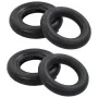 Set de ruedas y cámaras de aire de carretilla caucho 3.50-8 4PR de , Piezas para carretillas - Ref: Foro24-145272, Precio: 32...