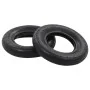 Set de ruedas y cámaras de aire de carretilla caucho 3.50-8 4PR de , Piezas para carretillas - Ref: Foro24-145272, Precio: 32...