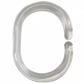 RIDDER Anillas para cortina de ducha transparente 49300 de , Argollas de la cortina de ducha - Ref: Foro24-421541, Precio: 10...