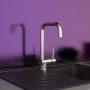 EISL Grifo mezclador de lavabo FUTURA acero inoxidable de , Grifos - Ref: Foro24-438795, Precio: 81,32 €, Descuento: %