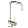 EISL Grifo mezclador de lavabo FUTURA acero inoxidable de , Grifos - Ref: Foro24-438795, Precio: 81,32 €, Descuento: %