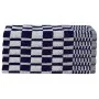Juego de paños 50 unidades algodón azul y blanco de , Toallas - Ref: Foro24-136290, Precio: 86,78 €, Descuento: %