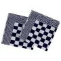 Juego de paños 50 unidades algodón azul y blanco de , Toallas - Ref: Foro24-136290, Precio: 86,78 €, Descuento: %