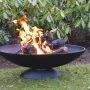 Fuente de fuego oval, marca Esschert Design FF132 de , Chimeneas - Ref: Foro24-404612, Precio: 127,16 €, Descuento: %