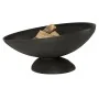 Fuente de fuego oval, marca Esschert Design FF132 de , Chimeneas - Ref: Foro24-404612, Precio: 127,16 €, Descuento: %