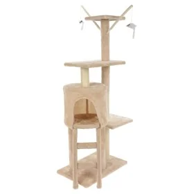 Pets Collection Torre rascador para gatos 45x30x110 cm beige de , Mobiliario para gatos - Ref: Foro24-441903, Precio: 58,25 €...