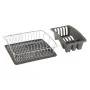Metaltex Escurridor de platos Aquatex Plus gris de , Contenedores para utensilios de cocina - Ref: Foro24-443429, Precio: 37,...