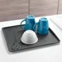 Metaltex Escurridor de platos Aquatex Plus gris de , Contenedores para utensilios de cocina - Ref: Foro24-443429, Precio: 37,...