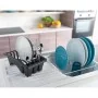 Metaltex Escurridor de platos Aquatex Plus gris de , Contenedores para utensilios de cocina - Ref: Foro24-443429, Precio: 37,...