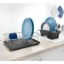 Metaltex Escurridor de platos Aquatex Plus gris de , Contenedores para utensilios de cocina - Ref: Foro24-443429, Precio: 37,...