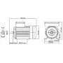 Motor eléctrico monofásico aluminio 2,2kW/3HP 2 polos 2800 RPM von , Elektromotoren - Ref: Foro24-148002, Preis: 194,16 €, Ra...