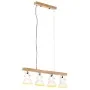 Lámpara de techo industrial madera de mango blanco E27 de , Lámparas - Ref: Foro24-320524, Precio: 62,15 €, Descuento: %