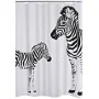 RIDDER Cortina de ducha Zebra 180x200 cm de , Cortinas de ducha - Ref: Foro24-421536, Precio: 40,20 €, Descuento: %