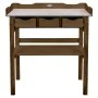 Esschert Design Mesa para macetas con cajones marrón de , Mesas de jardinería - Ref: Foro24-433904, Precio: 106,78 €, Descuen...