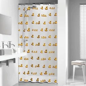Sealskin Cortina de ducha Duckling amarillo 180x200 cm by , shower curtains - Ref: Foro24-436854, Price: 21,25 €, Discount: %