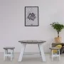 AXI Juego de mesa de pícnic para niños 3 pzas gris y blanco de , Mesas de jardín - Ref: Foro24-441653, Precio: 82,67 €, Descu...