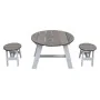AXI Juego de mesa de pícnic para niños 3 pzas gris y blanco de , Mesas de jardín - Ref: Foro24-441653, Precio: 82,67 €, Descu...