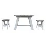 AXI Juego de mesa de pícnic para niños 3 pzas gris y blanco de , Mesas de jardín - Ref: Foro24-441653, Precio: 82,67 €, Descu...