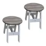 AXI Juego de mesa de pícnic para niños 3 pzas gris y blanco de , Mesas de jardín - Ref: Foro24-441653, Precio: 82,67 €, Descu...