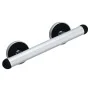 RIDDER Barra de agarre seguridad Premium 30 cm aluminio cromo y negro de , Asideros de seguridad - Ref: Foro24-445017, Precio...