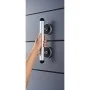 RIDDER Barra de agarre seguridad Premium 30 cm aluminio cromo y negro de , Asideros de seguridad - Ref: Foro24-445017, Precio...