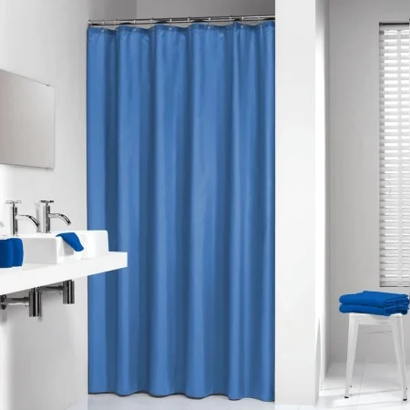 Sealskin Cortina de ducha Madeira azul 180x200 cm de , Cortinas de ducha - Ref: Foro24-436875, Precio: 22,61 €, Descuento: %