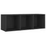 Mueble para TV madera contrachapada gris 107x35x37 cm de , Muebles TV - Ref: Foro24-805536, Precio: 48,11 €, Descuento: %