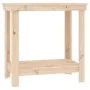 Banco de trabajo de madera maciza de pino 80x50x80 cm de , Mesas de trabajo - Ref: Foro24-822496, Precio: 74,19 €, Descuento: %