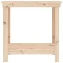 Banco de trabajo de madera maciza de pino 80x50x80 cm de , Mesas de trabajo - Ref: Foro24-822496, Precio: 74,19 €, Descuento: %