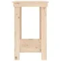 Banco de trabajo de madera maciza de pino 80x50x80 cm de , Mesas de trabajo - Ref: Foro24-822496, Precio: 74,19 €, Descuento: %