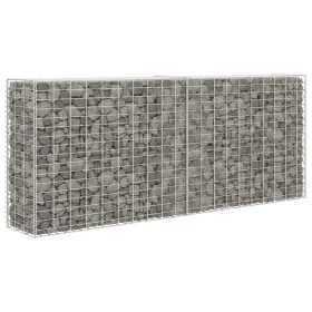 Cesta de gaviones de acero galvanizado 85x30x200 cm von , Zaunpaneele - Ref: Foro24-142359, Preis: 83,07 €, Rabatt: %