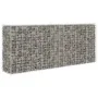 Cesta de gaviones de acero galvanizado 85x30x200 cm de , Paneles de vallas - Ref: Foro24-142359, Precio: 83,07 €, Descuento: %