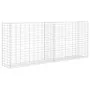 Cesta de gaviones de acero galvanizado 85x30x200 cm de , Paneles de vallas - Ref: Foro24-142359, Precio: 83,07 €, Descuento: %