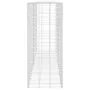 Cesta de gaviones de acero galvanizado 85x30x200 cm de , Paneles de vallas - Ref: Foro24-142359, Precio: 83,07 €, Descuento: %