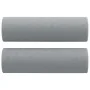 Juego de sofás con cojines 3 piezas tela gris claro de , Sofás - Ref: Foro24-3201330, Precio: 534,89 €, Descuento: %