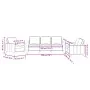 Juego de sofás con cojines 3 piezas terciopelo negro by , Sofas - Ref: Foro24-3201481, Price: 632,04 €, Discount: %