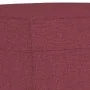 Juego de sofás con cojines 4 piezas tela rojo tinto de , Sofás - Ref: Foro24-3201256, Precio: 606,95 €, Descuento: %