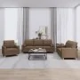 Juego de sofás con cojines 3 piezas tela marrón von , Sofas - Ref: Foro24-3201261, Preis: 625,07 €, Rabatt: %