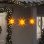 Lámparas de Navidad LED plegables 3 unidades amarillo de , Luces de Navidad - Ref: Foro24-356198, Precio: 34,88 €, Descuento: %