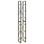 Estantería alta madera maciza de pino 40x30x210 cm de , Librerías y estanterías - Ref: Foro24-806502, Precio: 105,35 €, Descu...