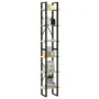 Estantería alta madera maciza de pino 40x30x210 cm de , Librerías y estanterías - Ref: Foro24-806502, Precio: 105,35 €, Descu...
