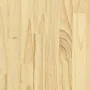 Estantería alta madera maciza de pino 40x30x210 cm de , Librerías y estanterías - Ref: Foro24-806502, Precio: 105,35 €, Descu...