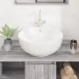 Lavabo redondo cerámica blanco 44x17 cm von , Sinkt - Ref: Foro24-153342, Preis: 78,02 €, Rabatt: %