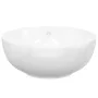 Lavabo redondo cerámica blanco 44x17 cm von , Sinkt - Ref: Foro24-153342, Preis: 78,02 €, Rabatt: %