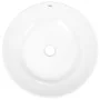 Lavabo redondo cerámica blanco 44x17 cm von , Sinkt - Ref: Foro24-153342, Preis: 78,02 €, Rabatt: %
