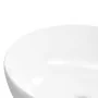 Lavabo redondo cerámica blanco 44x17 cm von , Sinkt - Ref: Foro24-153342, Preis: 78,02 €, Rabatt: %