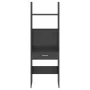 Estantería de madera contrachapada gris brillante 60x35x180 cm de , Librerías y estanterías - Ref: Foro24-803433, Precio: 58,...