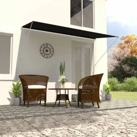 Toldo retráctil 300x150 cm gris antracita by , Awnings - Ref: Foro24-143761, Price: 61,77 €, Discount: %