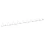 Pinchos de muro 25 unidades acero 1 m by , Spikes for anchoring in the ground - Ref: Foro24-144566, Price: 153,79 €, Discount: %